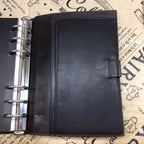 Gucci Notebook Agenda 6 Leather Brown Note Cover Schedule Business — view 9