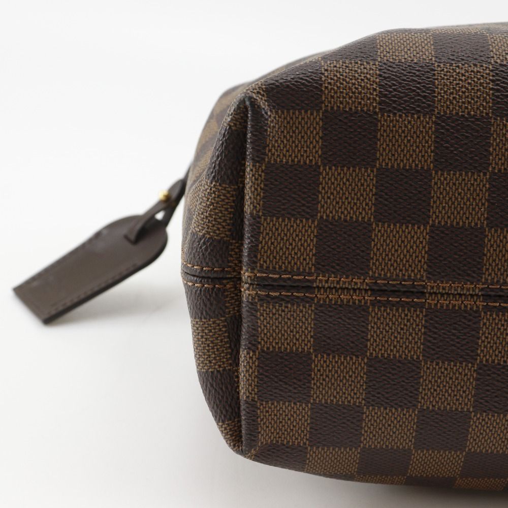 Louis Vuitton Gray Souffle PM Damier Canvas Brown Shoulder Bag — view 5
