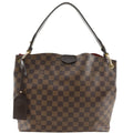 Louis Vuitton Gray Souffle PM Damier Canvas Brown Shoulder Bag