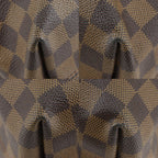 Louis Vuitton Gray Souffle PM Damier Canvas Brown Shoulder Bag — view 4