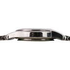 Gucci Battery Replaced Quartz Watch Silver Sunray Dial SS — view 3