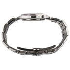 Gucci Battery Replaced Quartz Watch Silver Sunray Dial SS — view 6