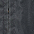 Hermes Silk Twill Scarf Pattern Reversible Zip Up Padded Bomber Jacket 54 Black — view 7