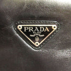 Prada Nappa Leather Tote Black — view 5