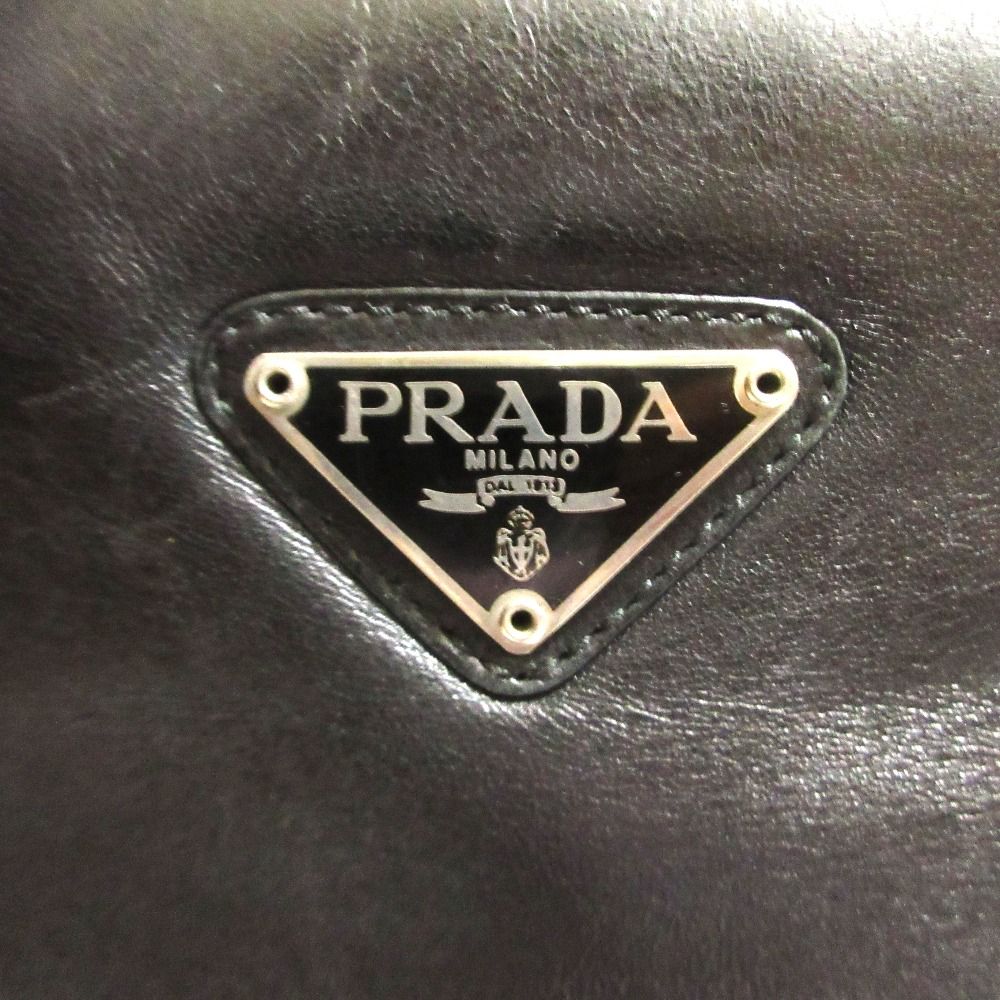 Prada Nappa Leather Tote Black — view 5