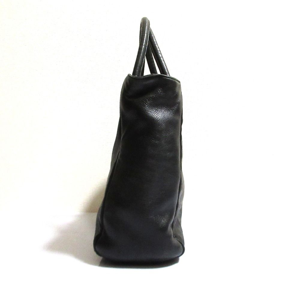 Prada Nappa Leather Tote Black — view 3