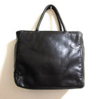 Prada Nappa Leather Tote Black — view 2