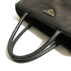 Prada Nappa Leather Tote Black — view 6