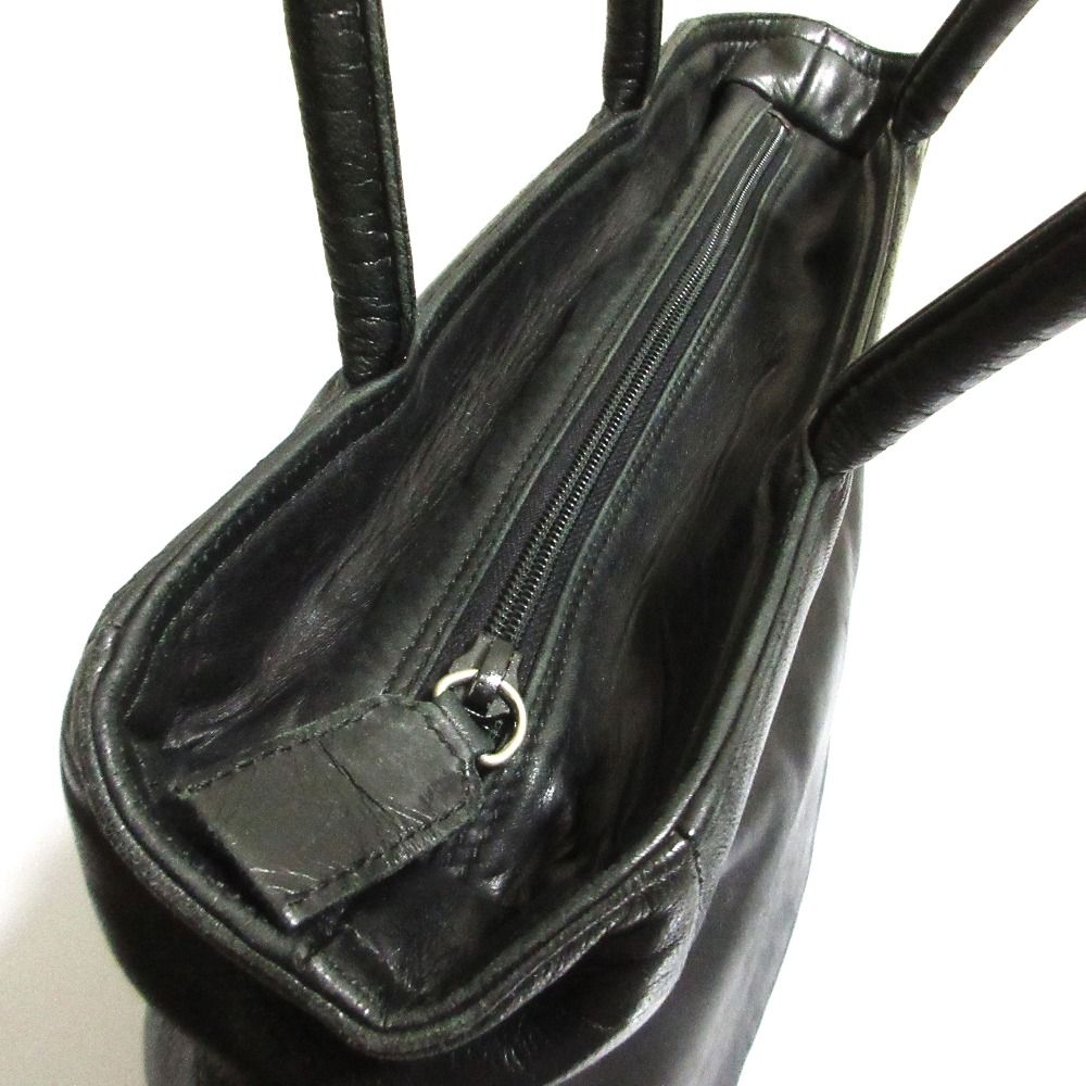 Prada Nappa Leather Tote Black — view 7