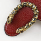 Gucci Dionysus Shoulder Calf Red Chain Wallet — view 7