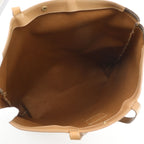 Celine Vintage Macadam Pattern Brown Tote — view 7
