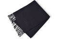Dior Scarf Vintage Winter Wool Black