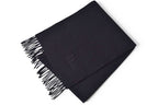 Dior Scarf Vintage Winter Wool Black