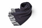 Dior Scarf Vintage Winter Wool Black — view 4