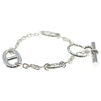 Hermes Farandole Bracelet ST Silver Chain — view 3