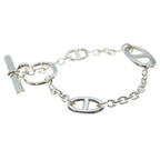 Hermes Farandole Bracelet ST Silver Chain — view 4