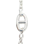 Hermes Farandole Bracelet ST Silver Chain — view 5