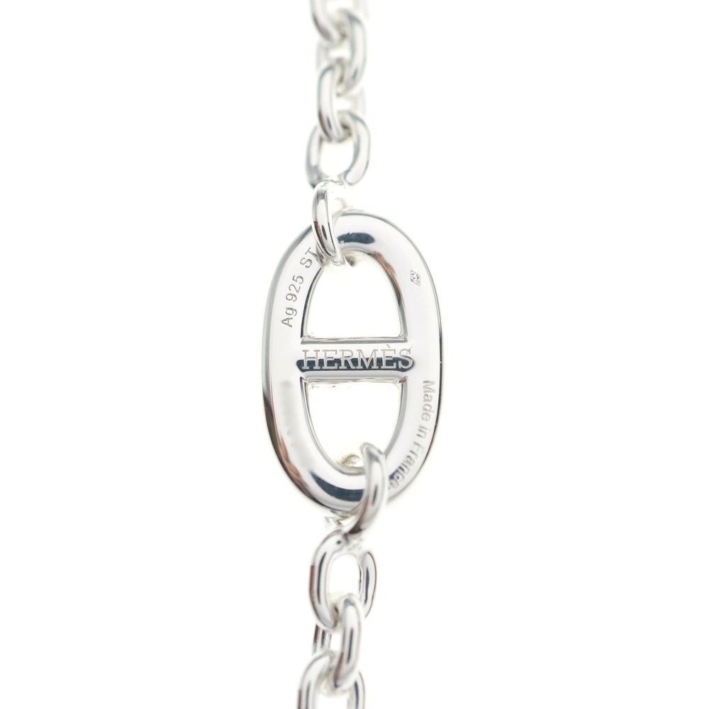 Hermes Farandole Bracelet ST Silver Chain — view 5
