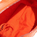 Bottega Veneta Webbing Intrecciato Nylon Canvas Shoulder Bag Orange — view 4