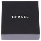 Chanel CC Star Rhinestone CC Logo Earrings Gold — view 6