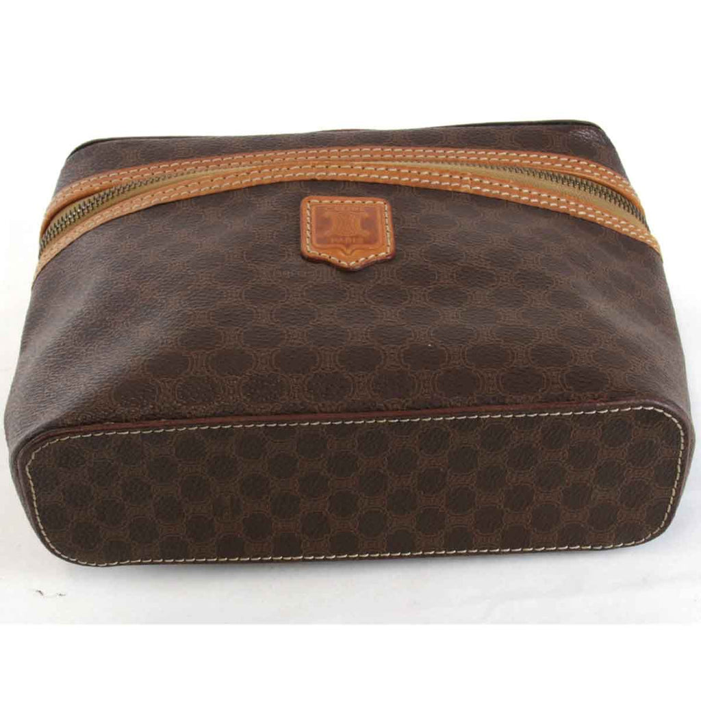Celine Handbag Leather Brown — view 6