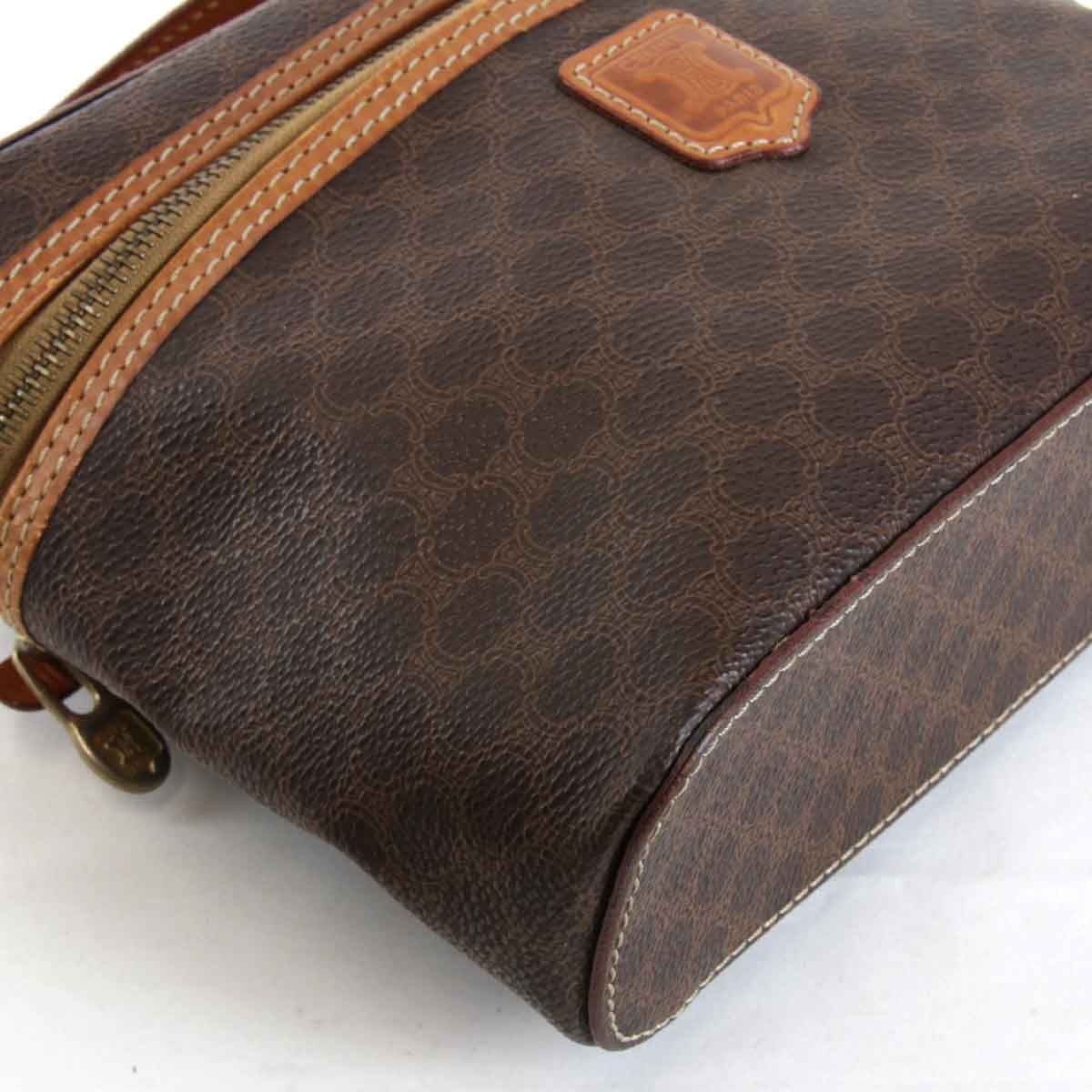 Celine Handbag Leather Brown — view 5