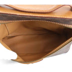 Celine Handbag Leather Brown — view 8