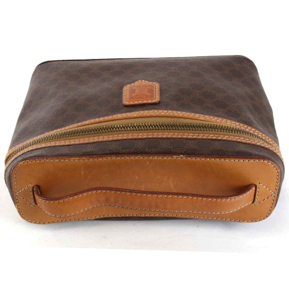 Celine Handbag Leather Brown — view 7
