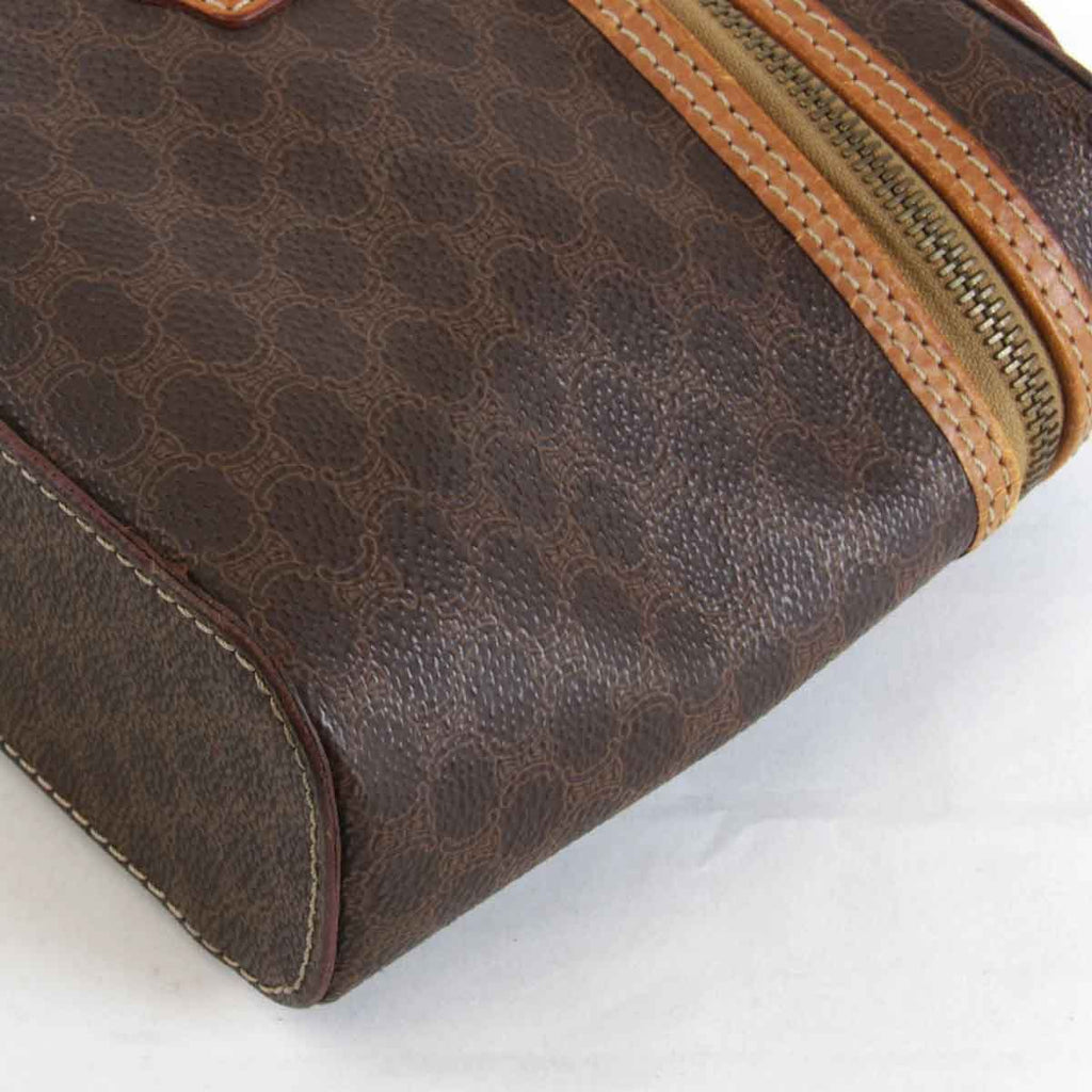 Celine Handbag Leather Brown — view 4