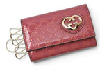 Gucci Key Case Key Holder 6 Row Bree Heart — view 2
