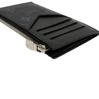 Louis Vuitton LV Coin Card Holder IC Taiga Leather Monogram Eclipse Canvas Case — view 3