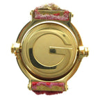 Gucci Watch Turn Face Case Only Quartz White Dial Gold — view 2