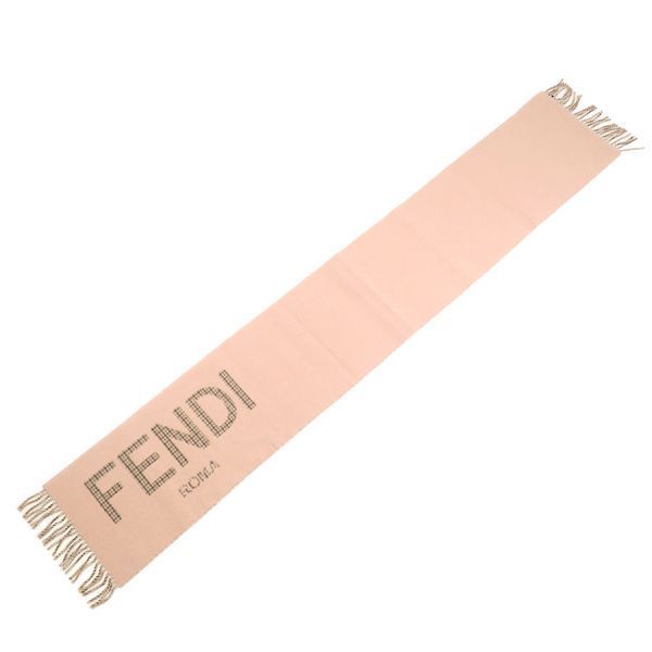 Fendi Scarf Pink — view 2