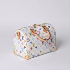 Louis Vuitton Speedy TM Takashi Murakami Bandouliere 25 Handbag Monogram — view 4