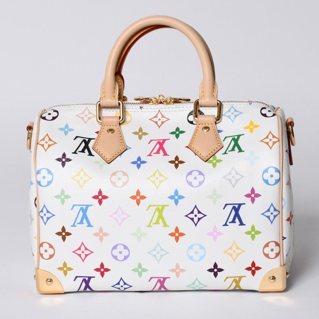 Louis Vuitton Speedy TM Takashi Murakami Bandouliere 25 Handbag Monogram — view 3