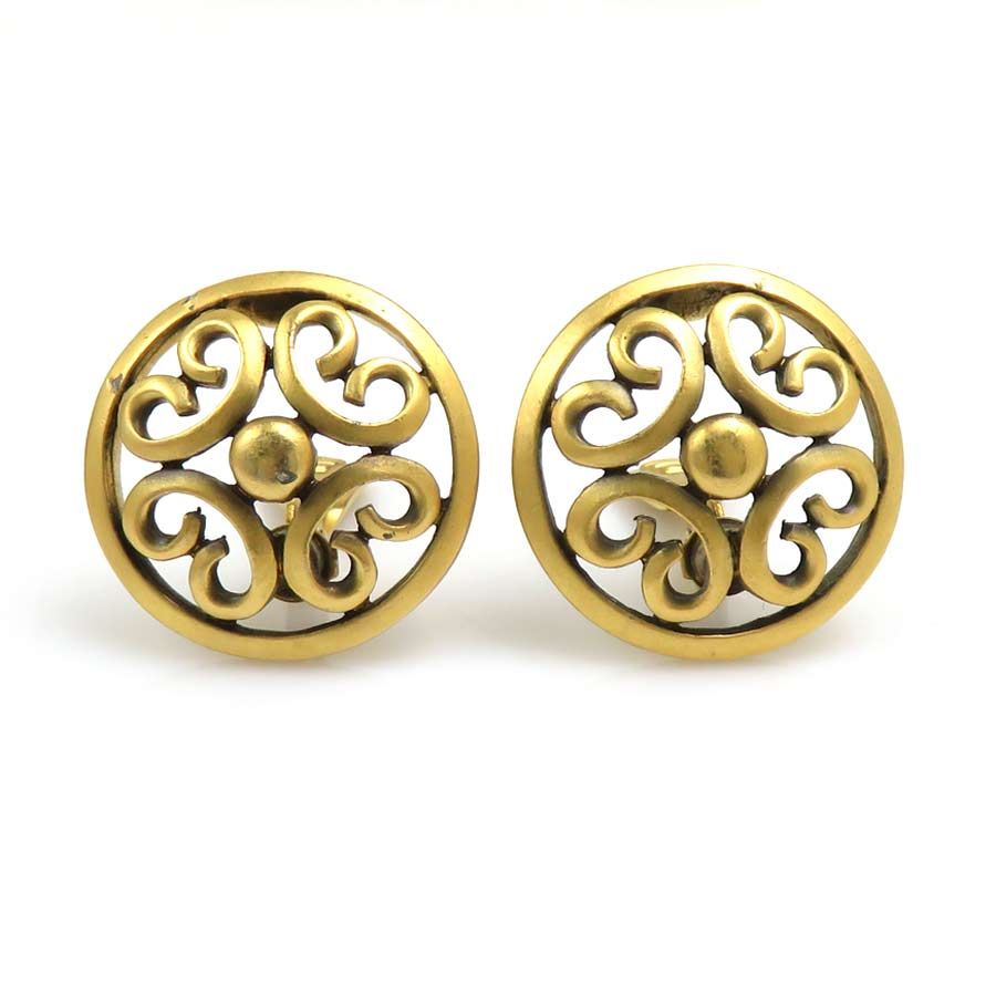 Saint Laurent Yves Earrings