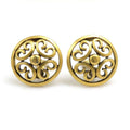 Saint Laurent Yves Earrings