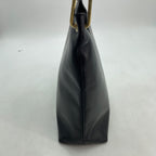 Gucci Handbag Shoulder Bamboo Leather Black Business — view 8