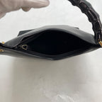 Gucci Handbag Shoulder Bamboo Leather Black Business — view 4