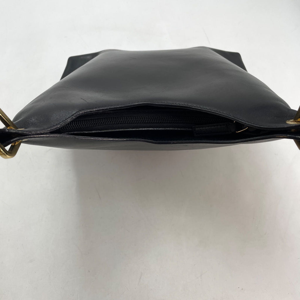 Gucci Handbag Shoulder Bamboo Leather Black Business — view 9
