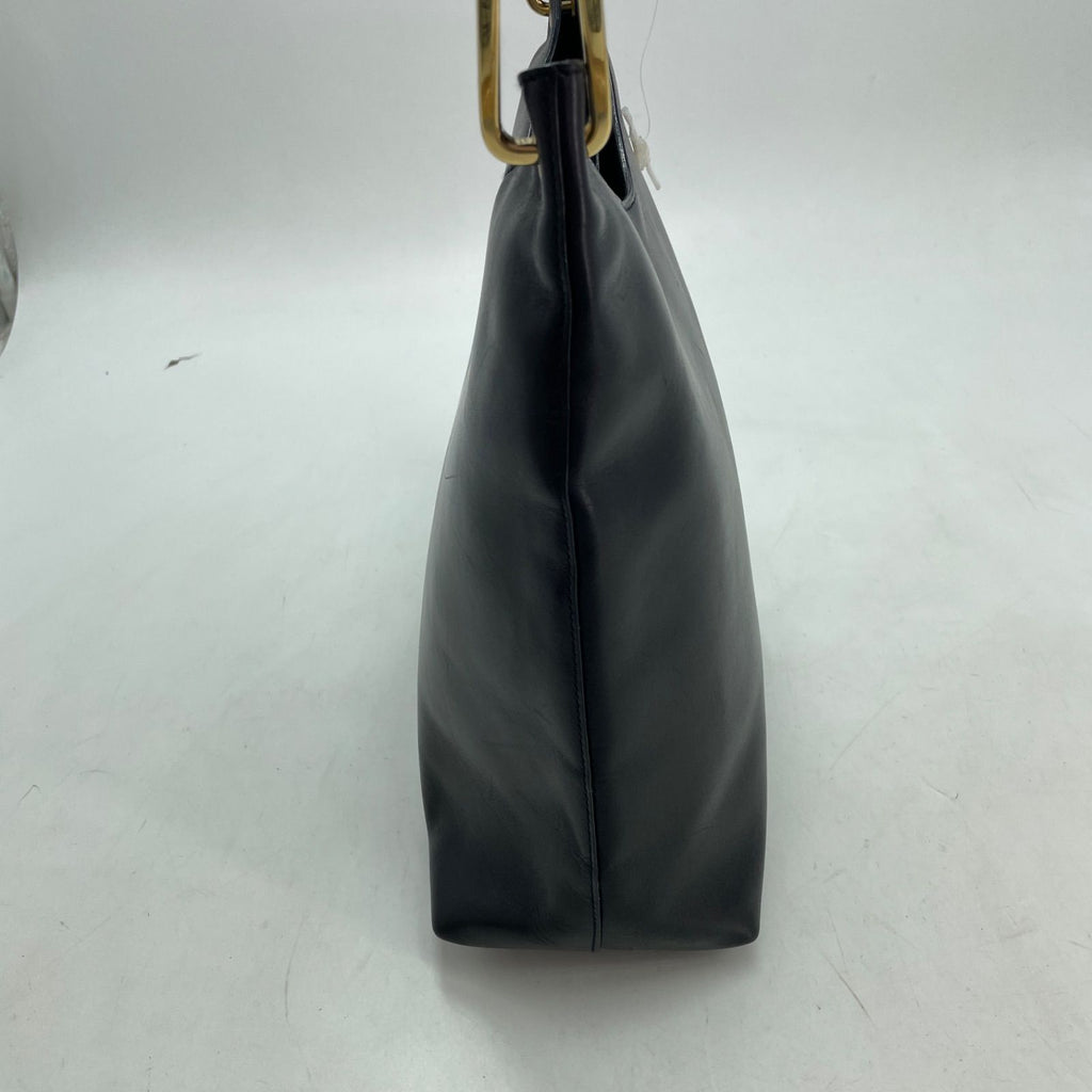 Gucci Handbag Shoulder Bamboo Leather Black Business — view 7