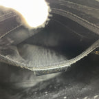 Gucci Handbag Shoulder Bamboo Leather Black Business — view 6