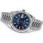 Rolex Datejust 41 Bright Blue April Watch Jubilee — view 8