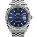 Rolex Datejust 41 Bright Blue April Watch Jubilee