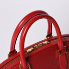 Louis Vuitton Epi Jasmine Handbag Red Gold — view 4
