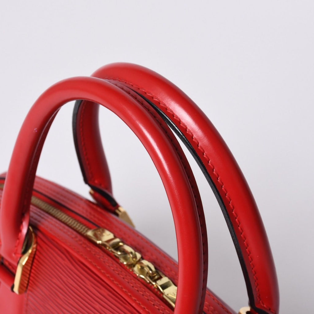 Louis Vuitton Epi Jasmine Handbag Red Gold — view 5