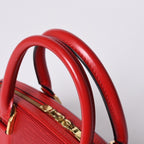 Louis Vuitton Epi Jasmine Handbag Red Gold — view 5