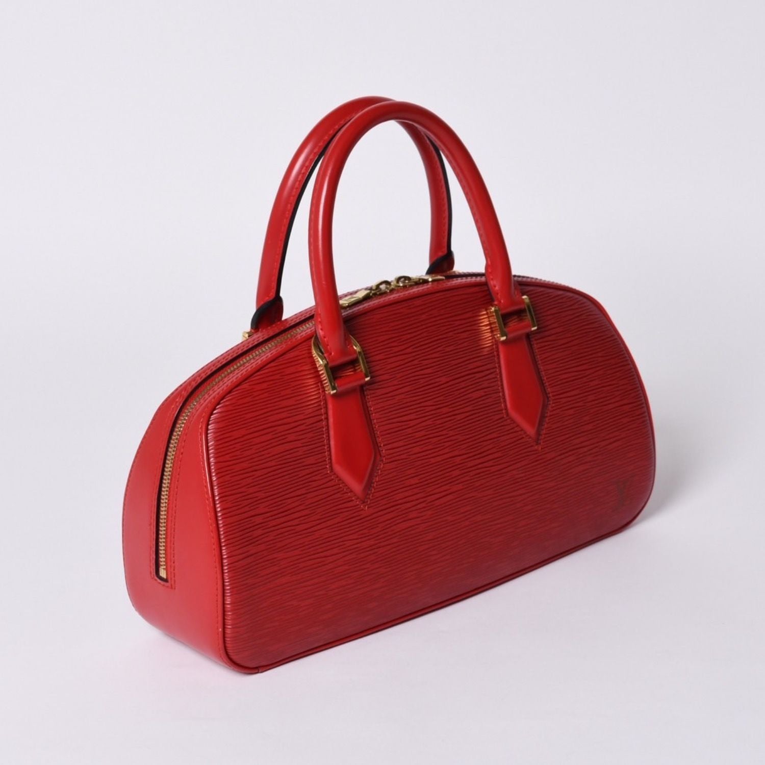 Louis Vuitton Epi Jasmine Handbag Red Gold — view 3