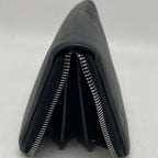 Prada Round Wallet Saffiano Black — view 8