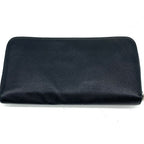 Prada Round Wallet Saffiano Black — view 3